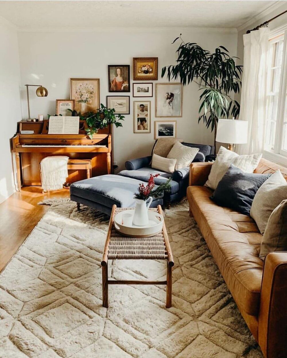 living room rug design ideas