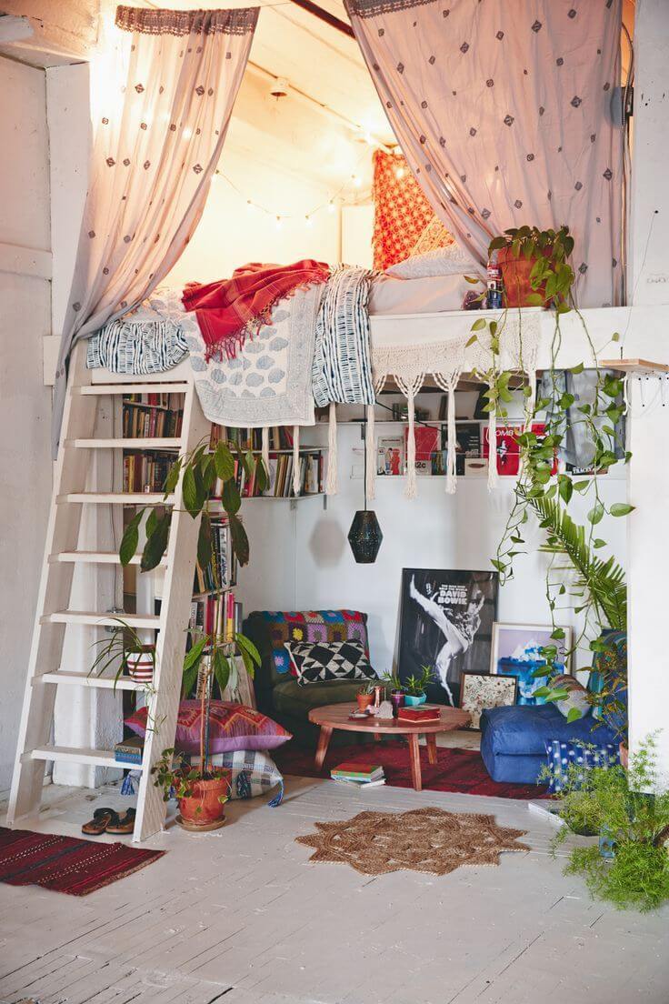 loft bed ideas for small rooms