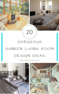 Gorgeous Sunken Living Room Ideas