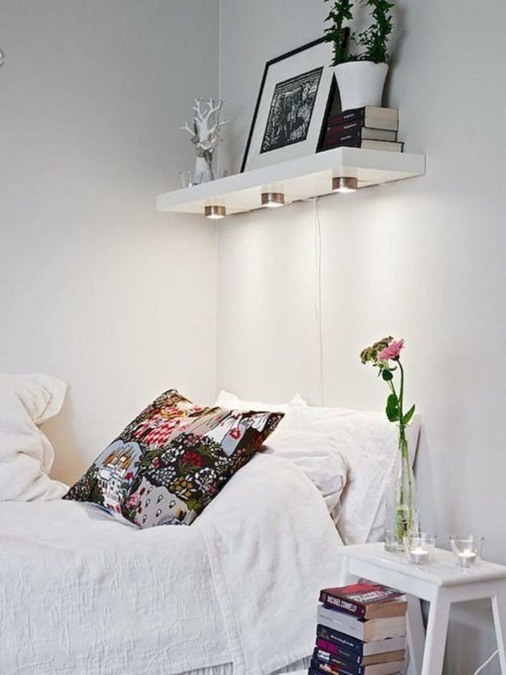 bedroom overhead lighting ideas