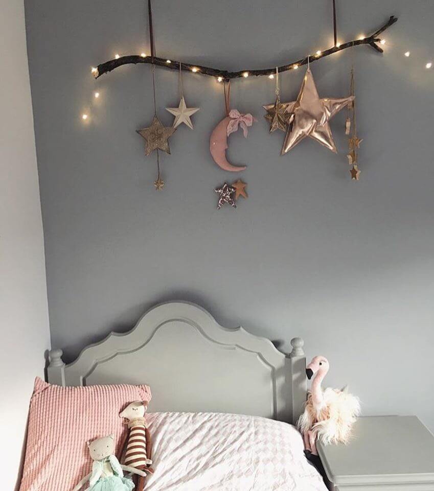 girl bedroom lighting ideas