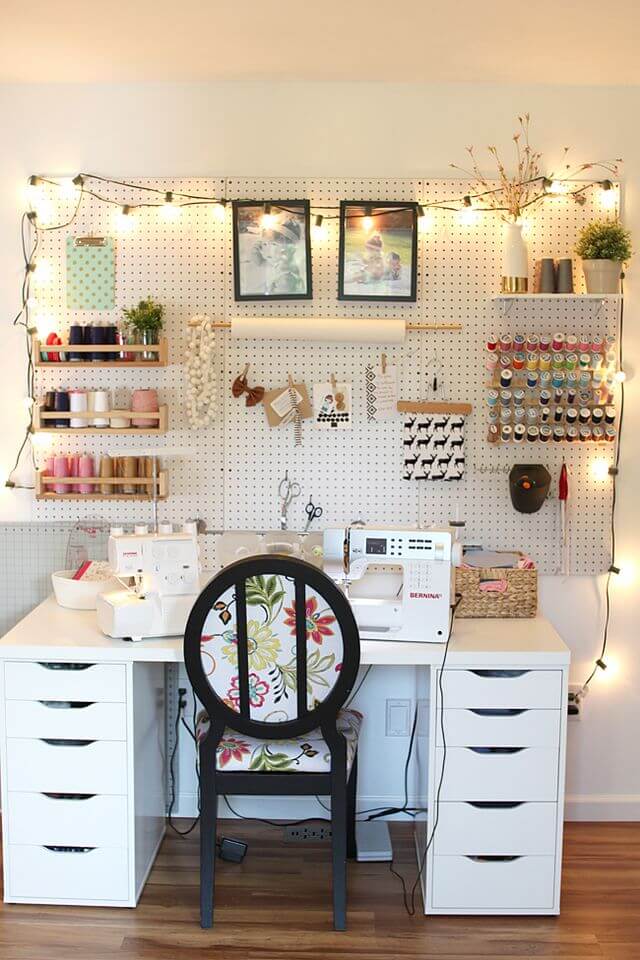 sewing room design ideas small space