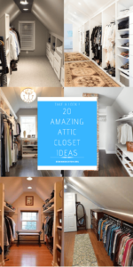 Amazing Attic Closet Ideas