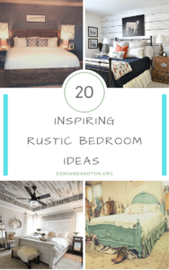 Inspiring Rustic Bedroom Ideas