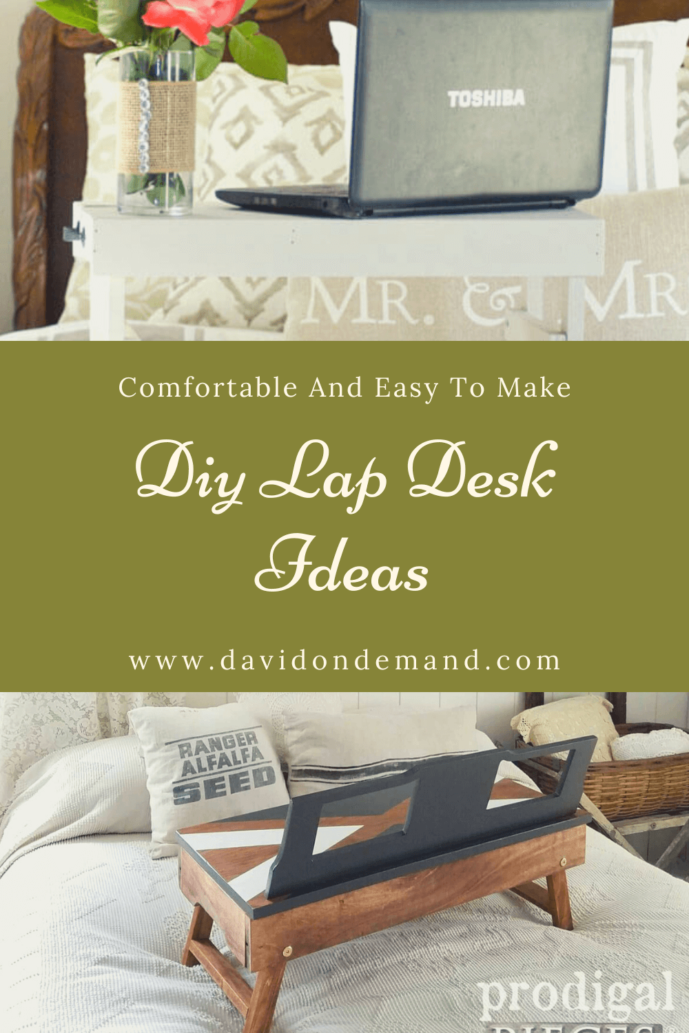 Useful DIY Lap Desk Ideas