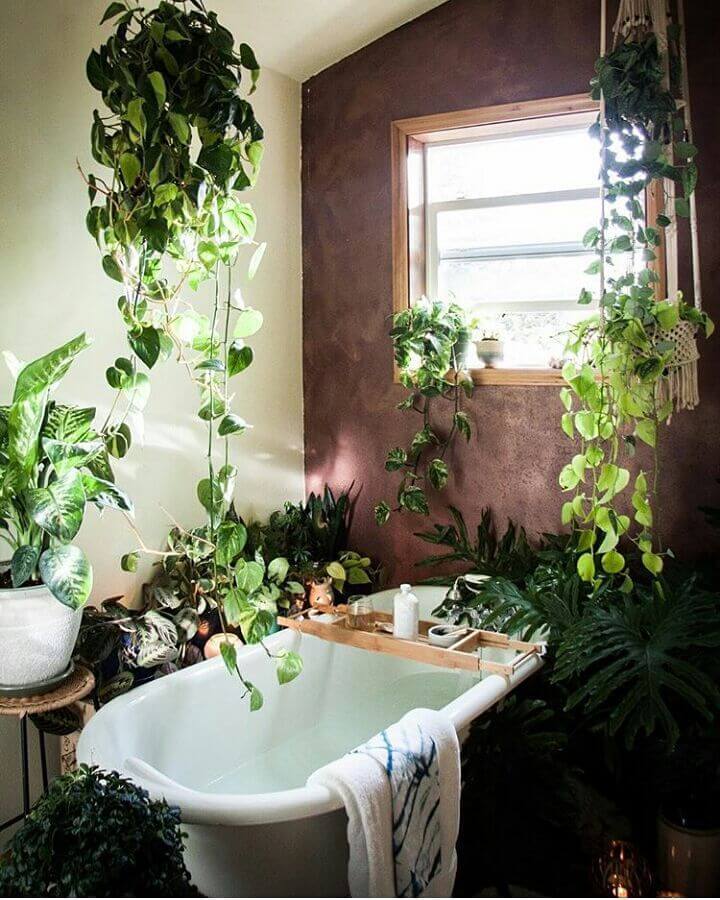 bathroom with window ideas