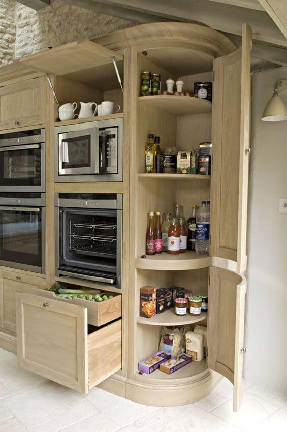 corner kitchen cabinet pantry