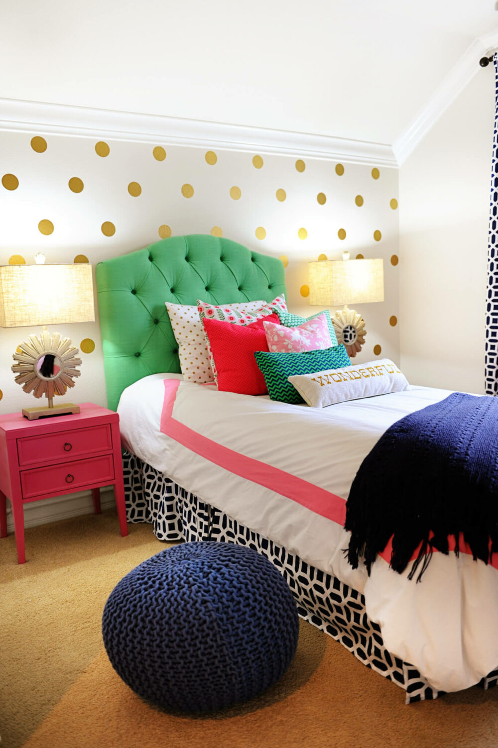 girl bedroom colour ideas