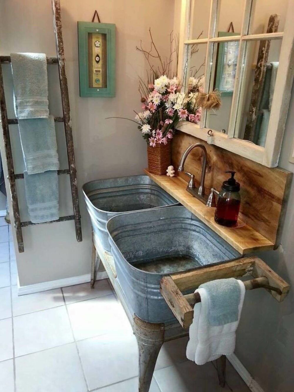 repurposed bathroom vanity ideas