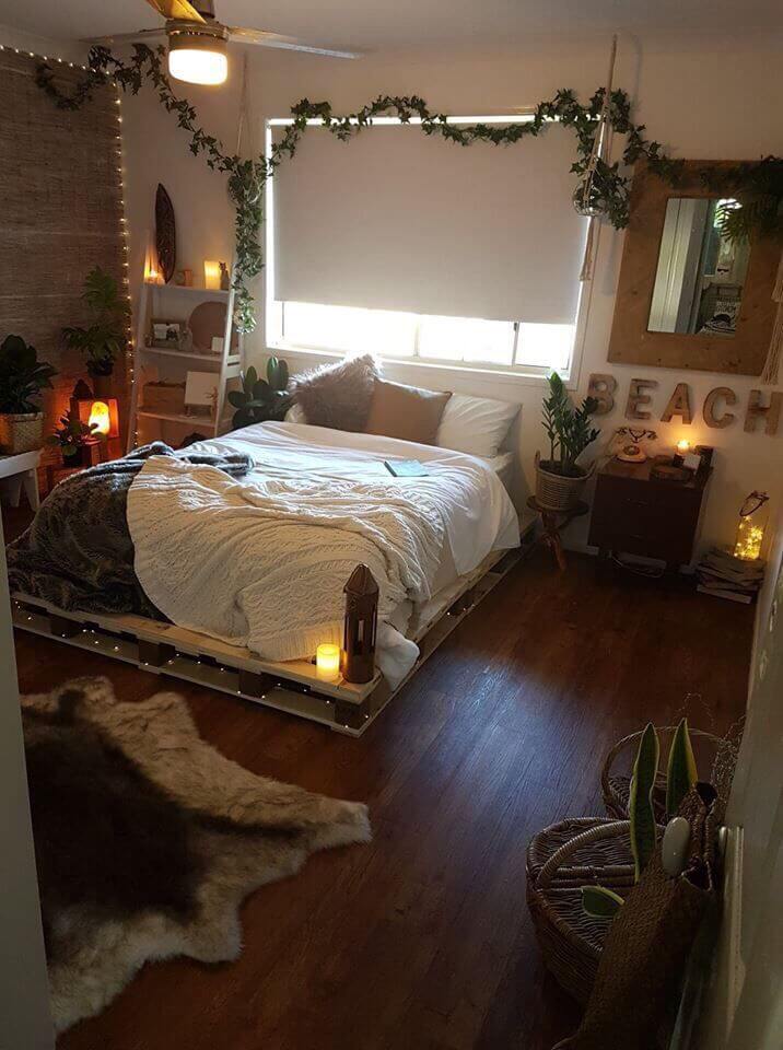 romantic bedroom lighting ideas
