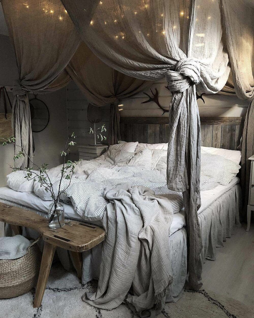 romantic ideas for the bedroom