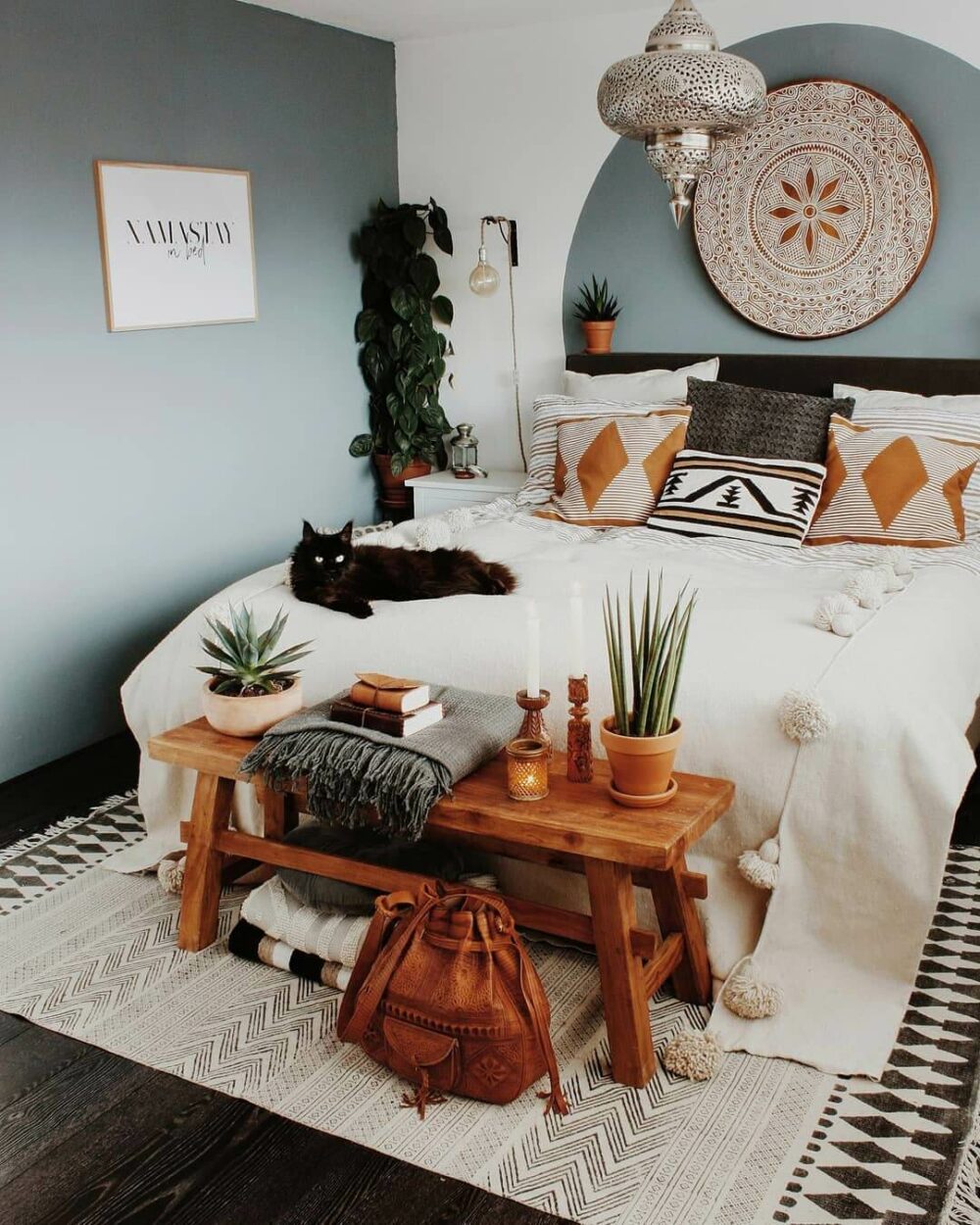 rug on carpet bedroom ideas
