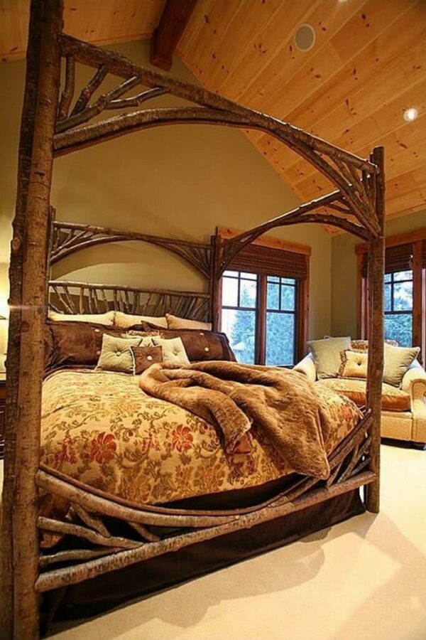rustic chic bedroom ideas