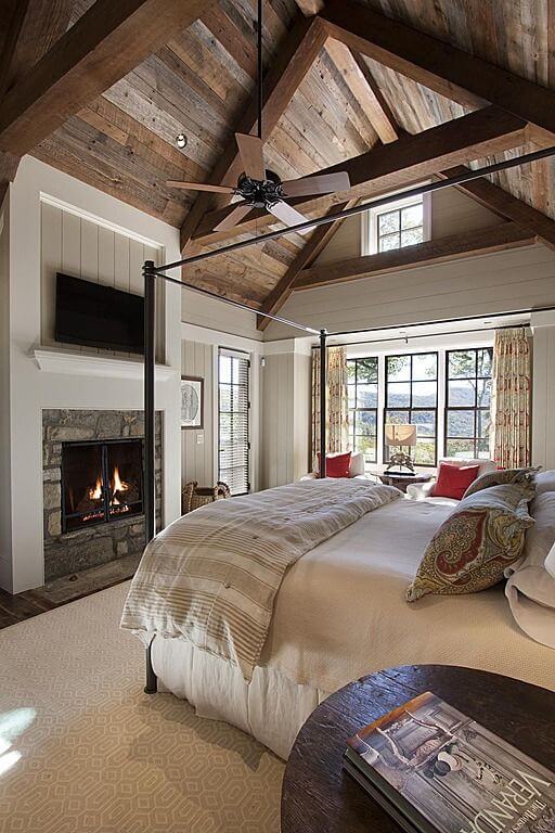 rustic ideas for bedroom