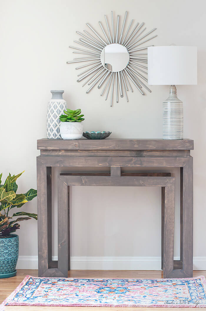 Lotus Console Table