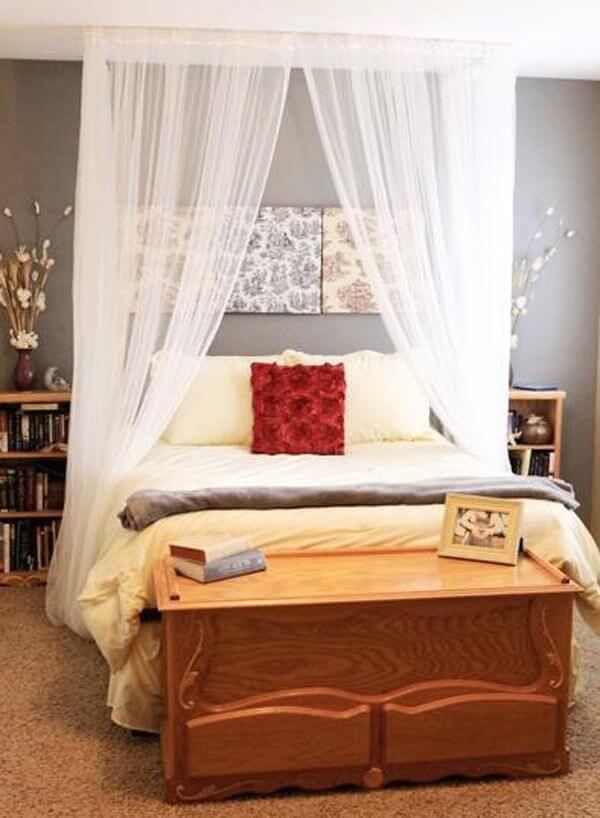 Romantic DIY Bed Canopies