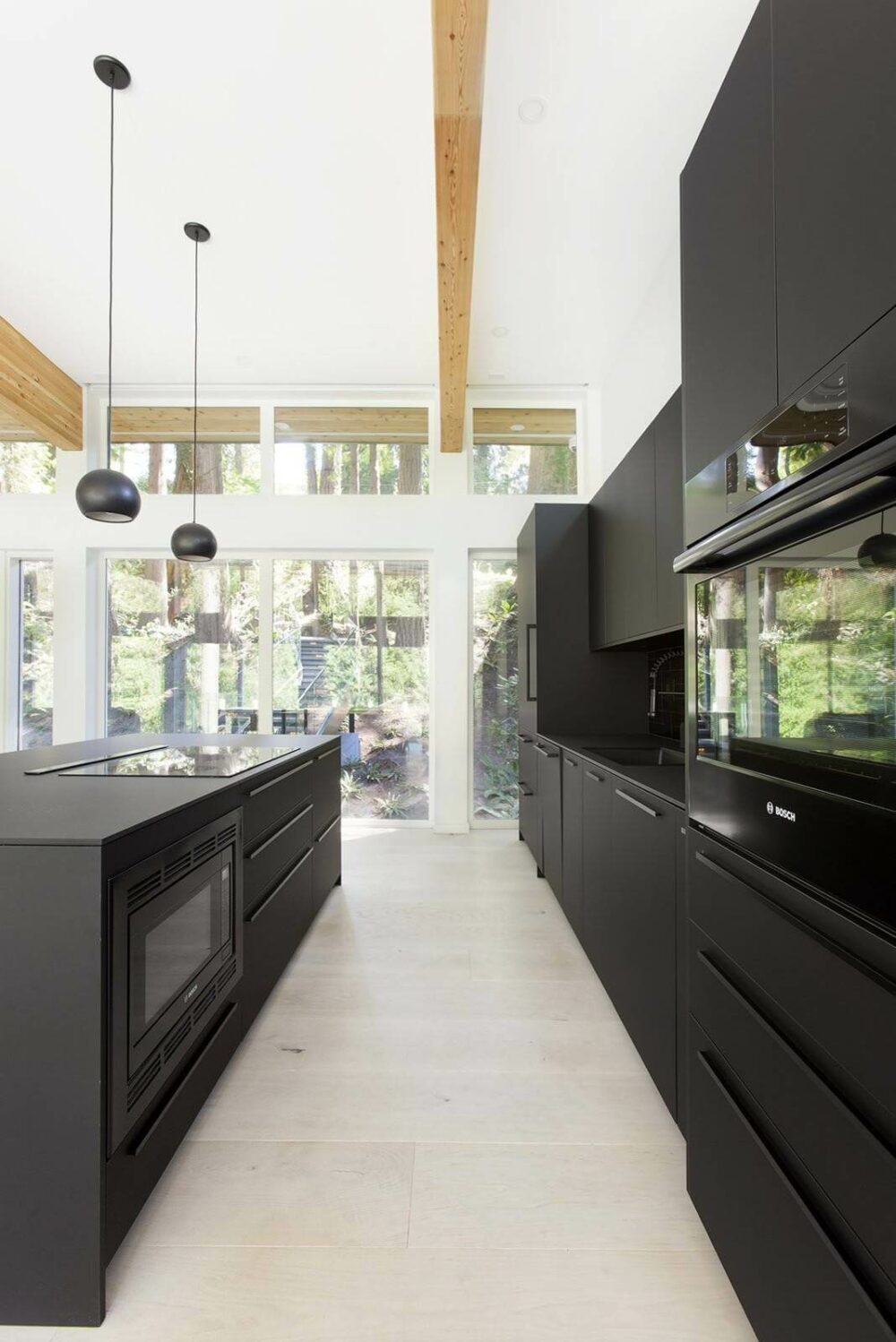 black kitchen cabinet hardware