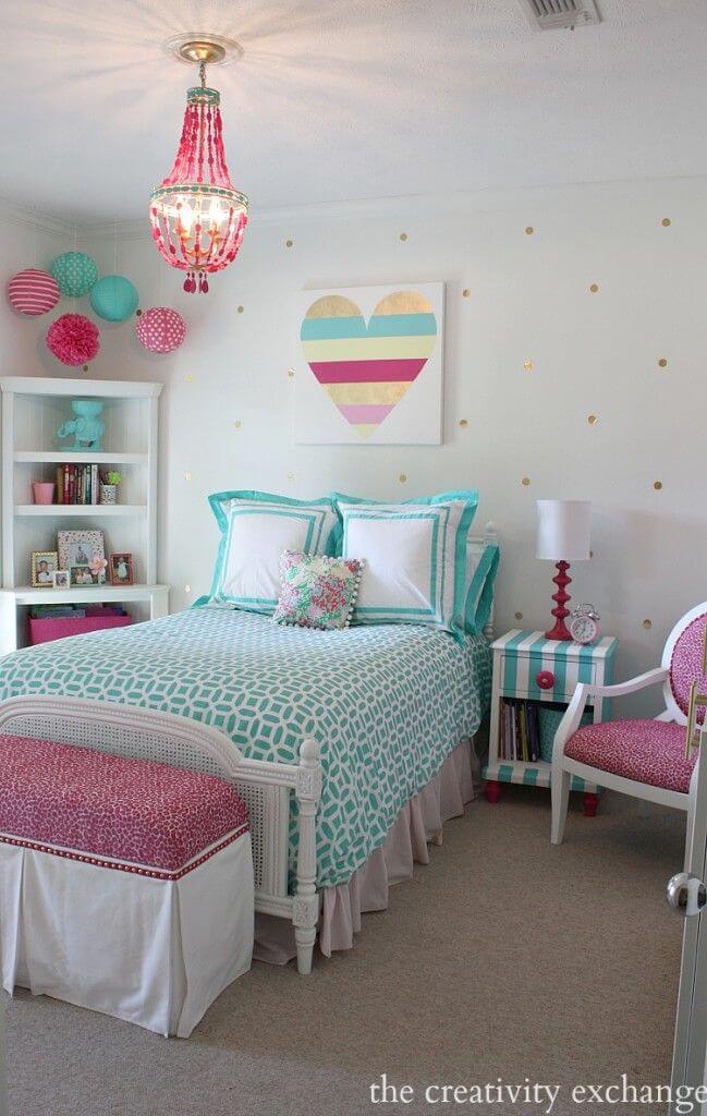 girl bedroom paint color ideas