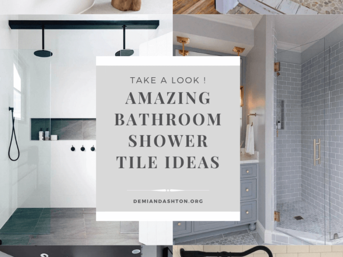15+ Outstanding Bathroom Shower Tile Ideas (Worth-Trying Inspiration ...