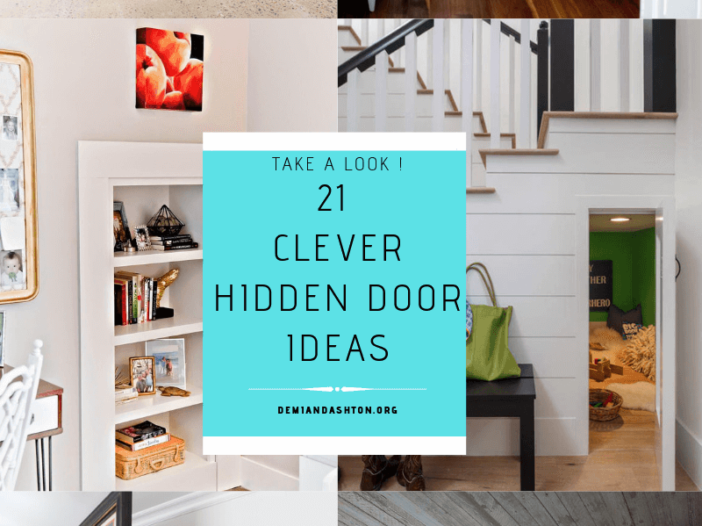 Clever Hidden Door Ideas