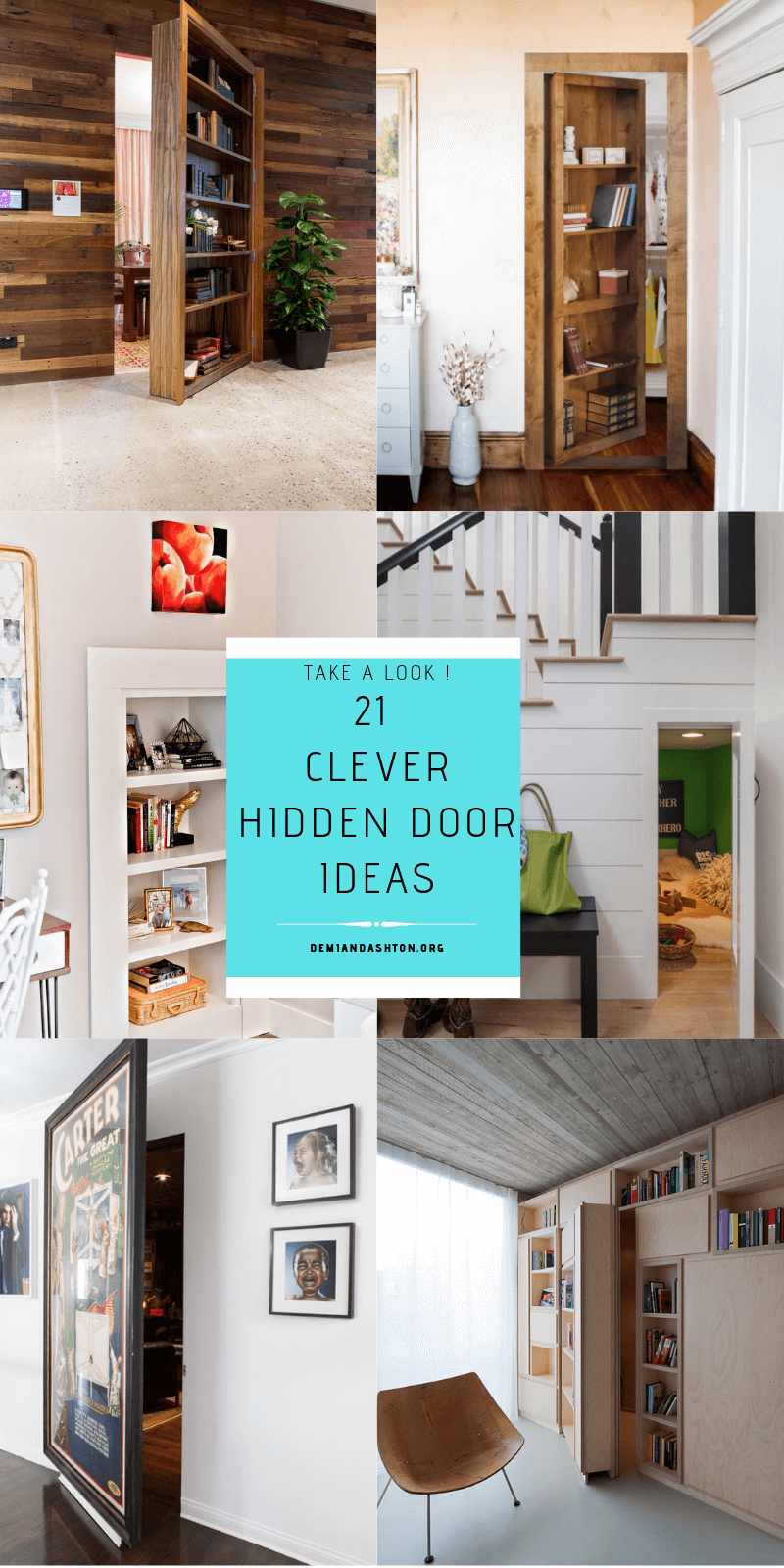 21 Clever Hidden Door Ideas To Make Your Home More Fun David On Blog