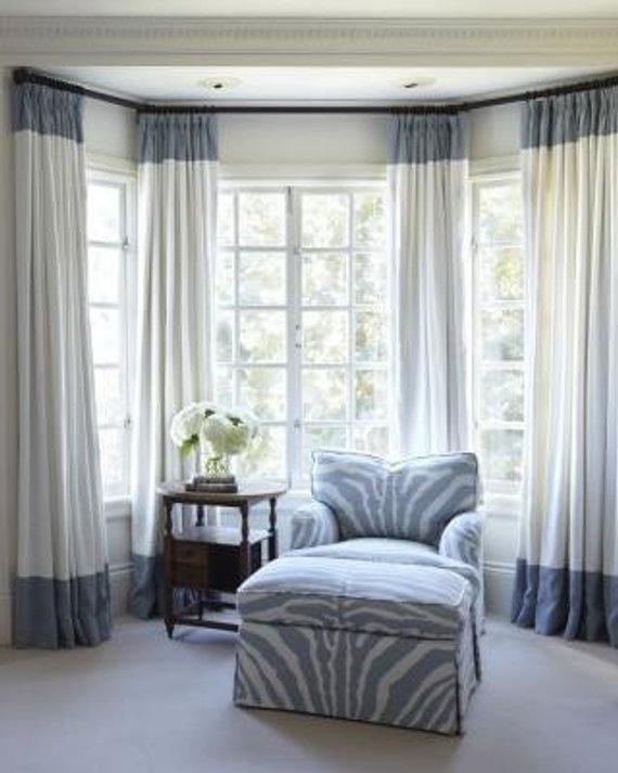 bow window treatment ideas pictures