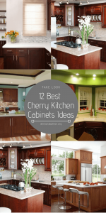 Cherry Kitchen Cabinets Ideas