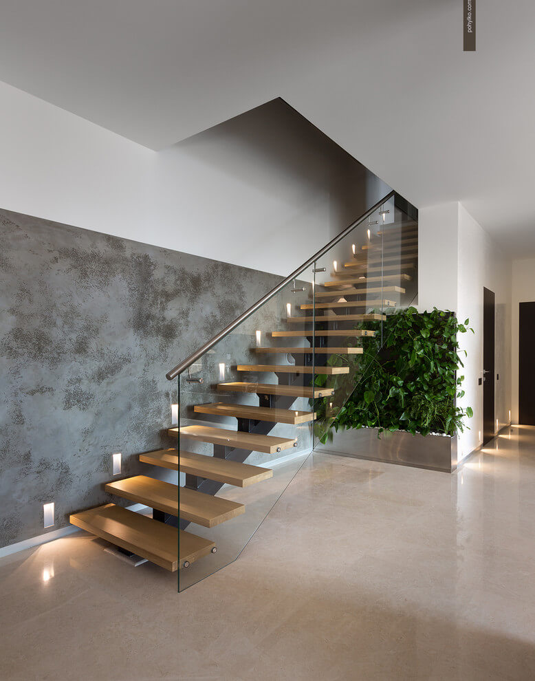 basement stair railing ideas