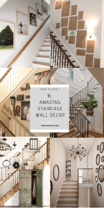 Best Staircase Wall Decor