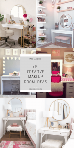 Creative Makeup Room Ideas