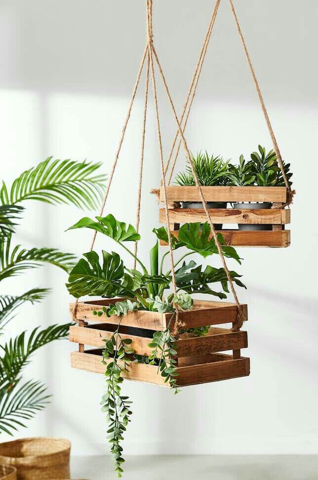 hanging planters diy