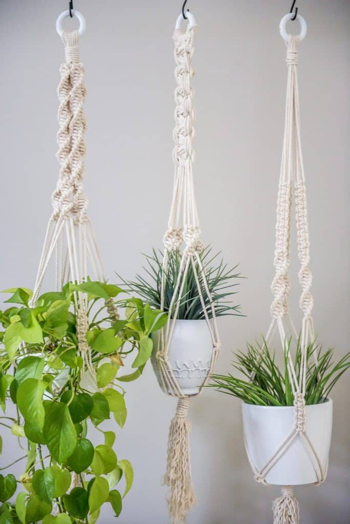 hanging planters modern