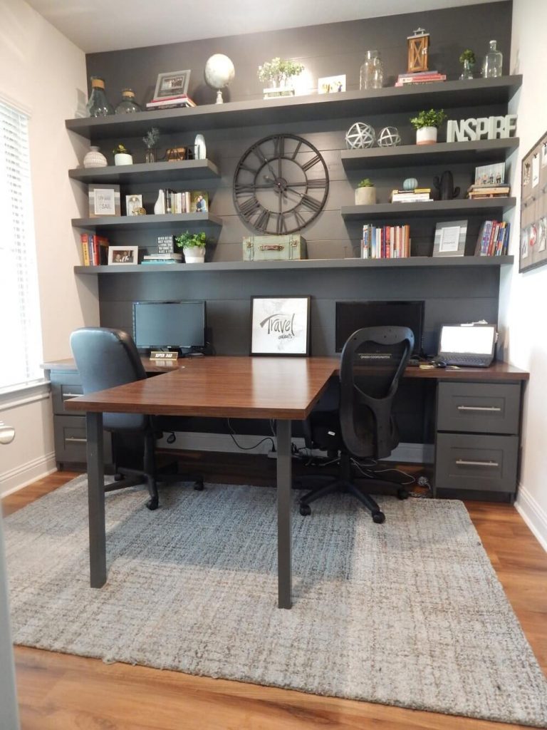 home office computer desk