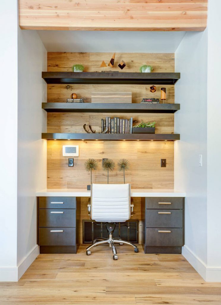 home office ideas for small space