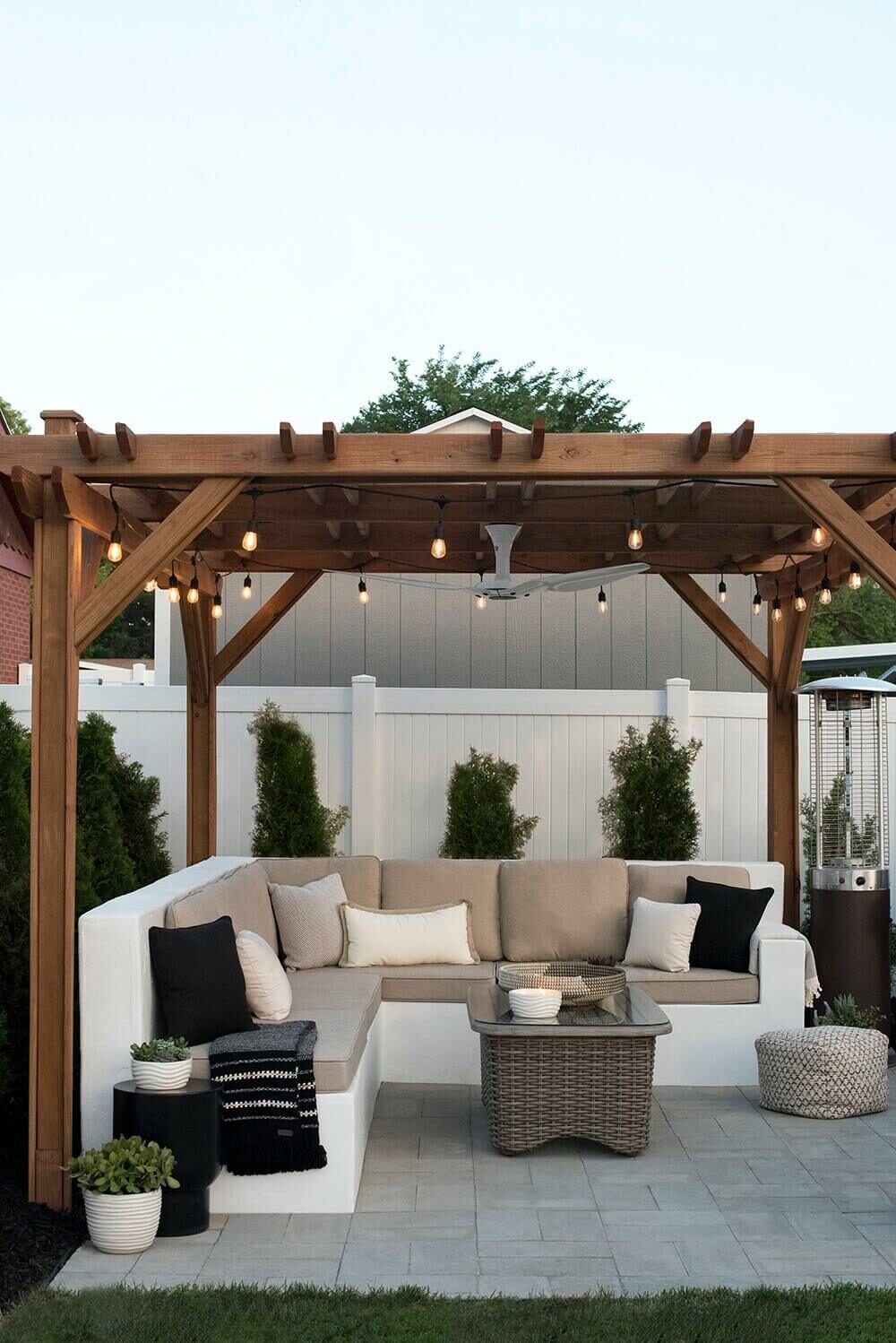 backyard patio ideas cheap