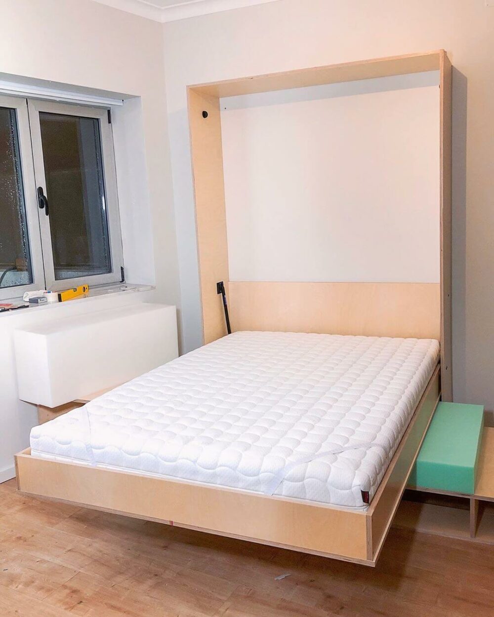 cheap murphy bed alternative