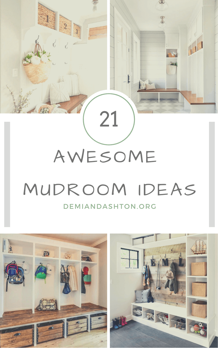 21 Awesome Mudroom Ideas To Enhance Your Home - David On Blog
