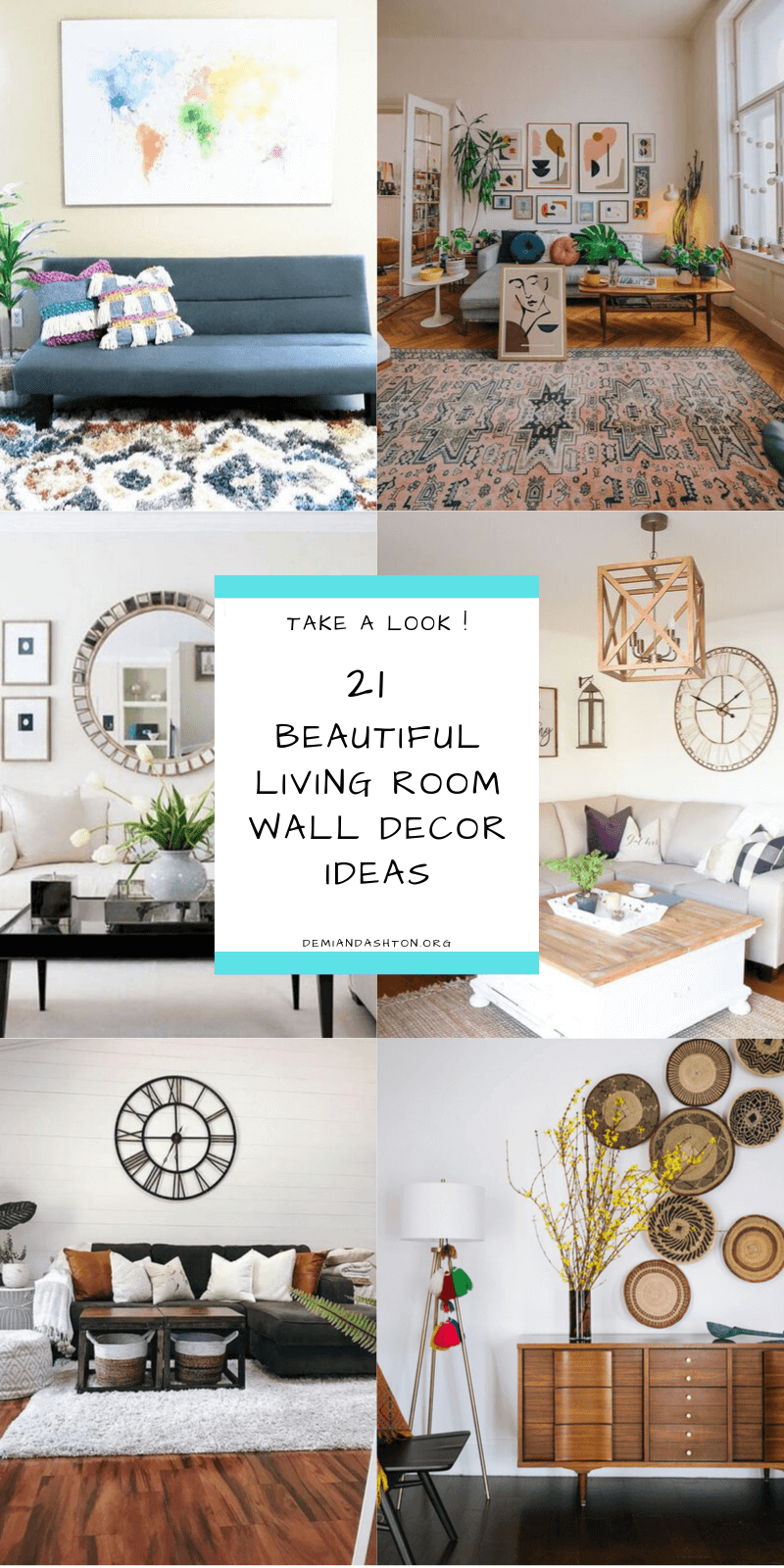21 Beautiful Living Room Wall Decor Ideas to Refresh Your Space - David