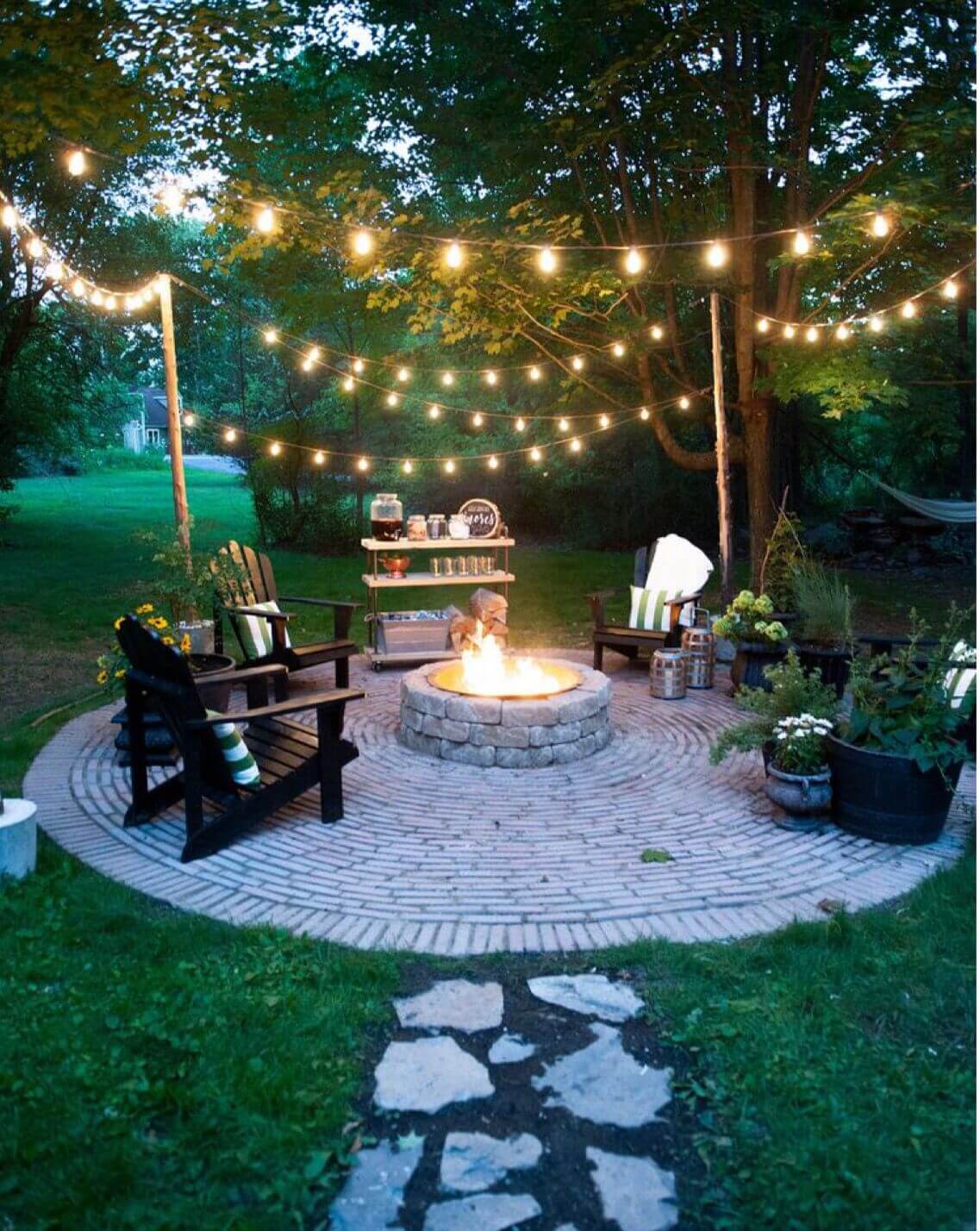 21 Brilliant Fire Pit Ideas To Make Your Backyard Look Hot - David On Blog