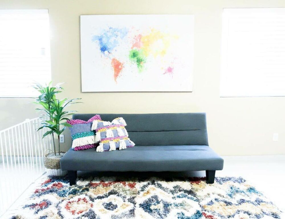 large living room wall decor ideas
