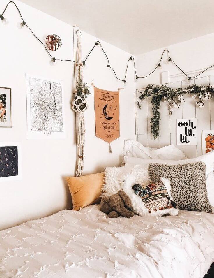master bedroom wall decor above bed