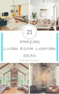 Amazing Living Room Lighting Ideas