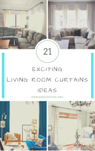 Exciting Living Room Curtains Ideas