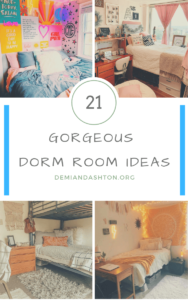Gorgeous Dorm Room Ideas