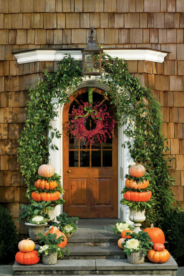 fall outdoor party decoration ideas