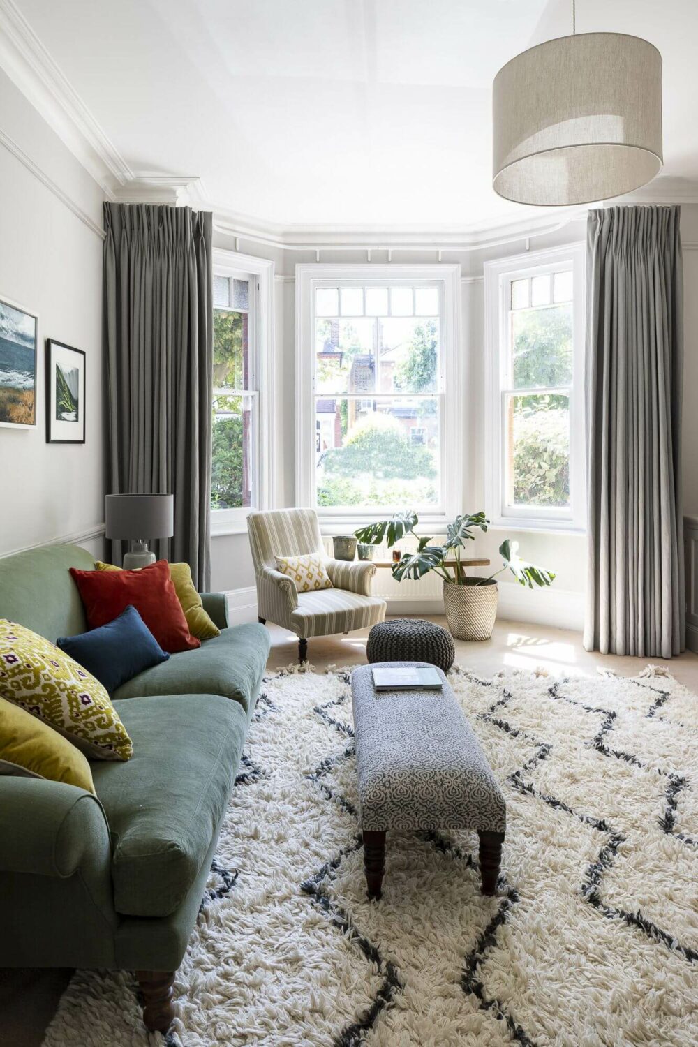 living room drapes and curtains ideas