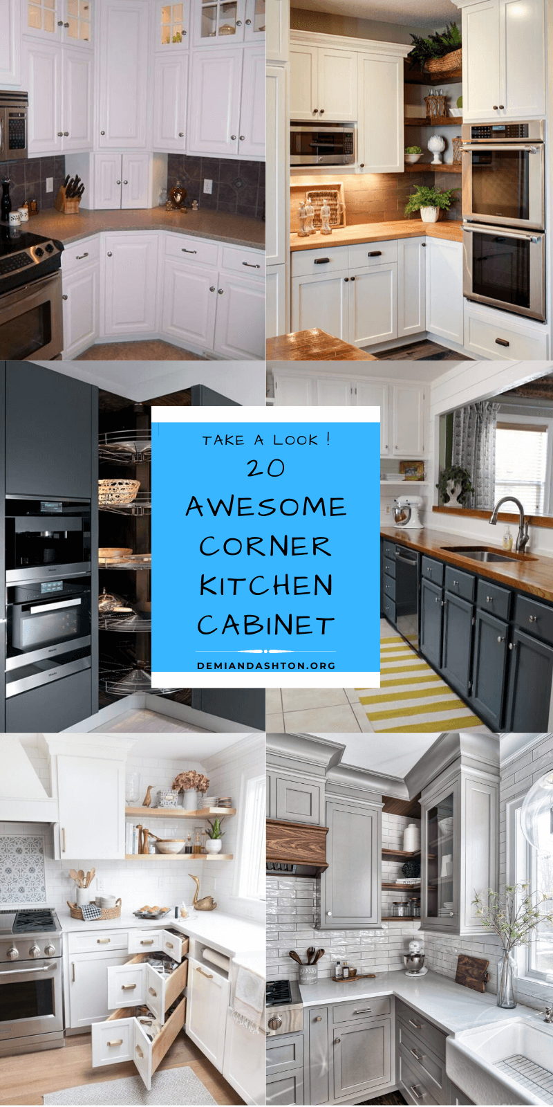20 Best Ideas For Corner Kitchen Cabinet To Help You Optimize The Space