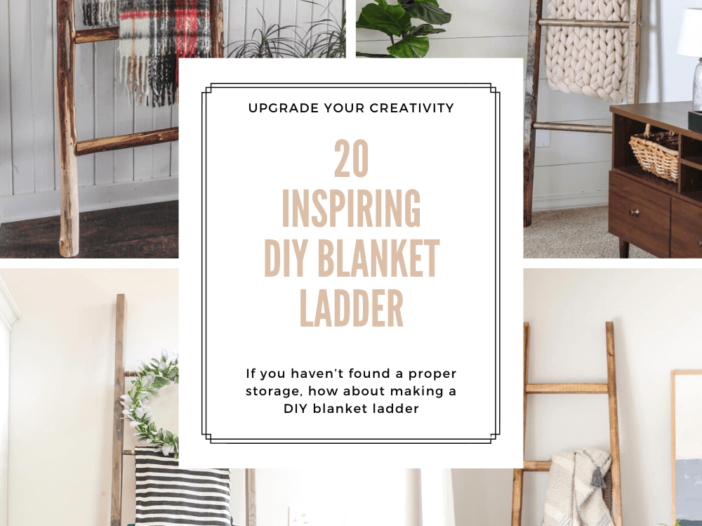 20 Awe Inspiring Diy Blanket Ladder Designs Beginners Friendly David On Blog