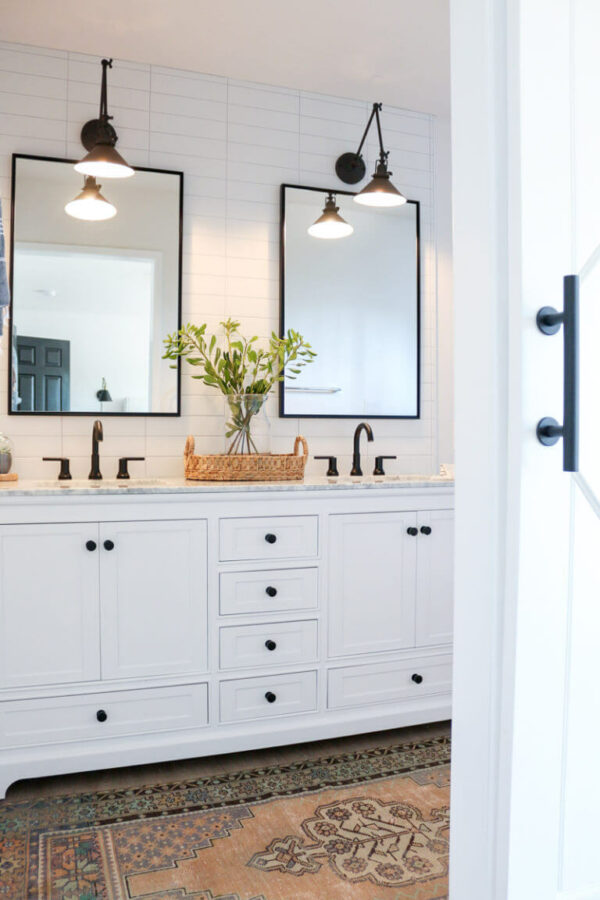 bathroom vanity ideas double sink