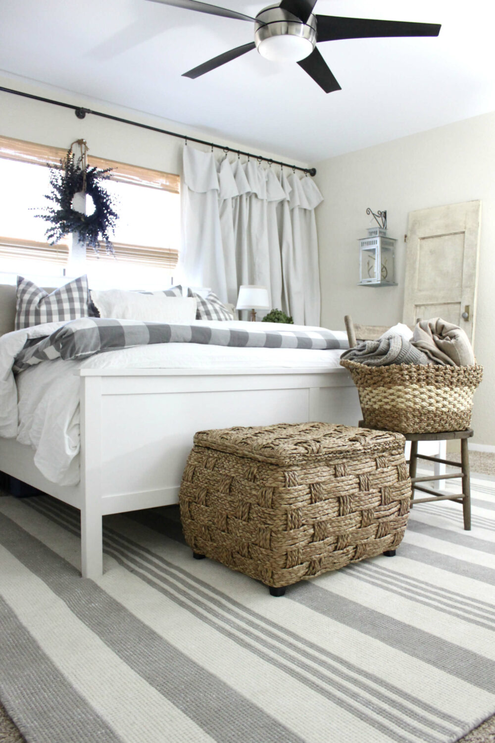 bedroom ideas with grey carpet